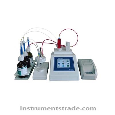 AKF - 2010 intelligent Karl fischer moisture meter