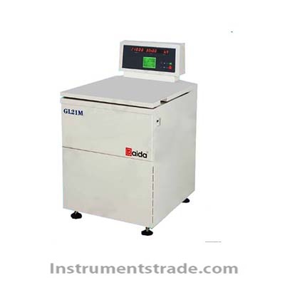 GL21M Vertical High Speed Refrigerated Centrifuge