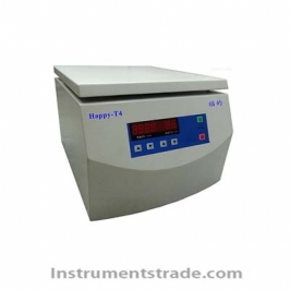 Happy-T4 desktop low speed centrifuge