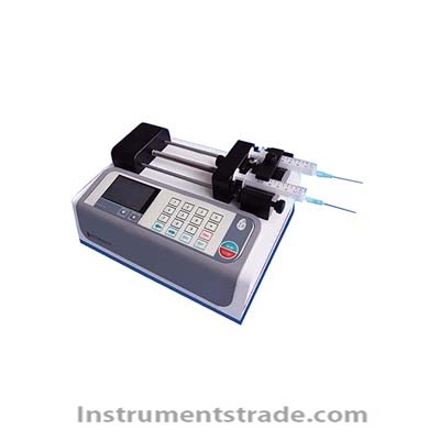 WH-SP-02 double channel syringe pump