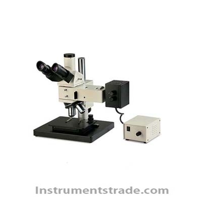 MJ51 light and dark field metallographic microscope