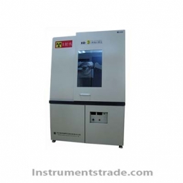 XD-3 X- ray diffractometer