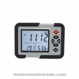 HT-2000 portable indoor CO2 humidity temperature monitor