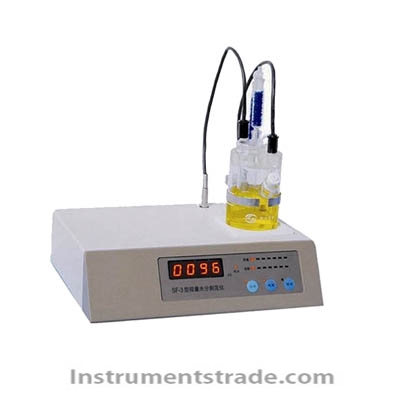 SF-5 Karl Fischer moisture meter