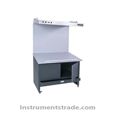 CC120-E standard light source sample stand