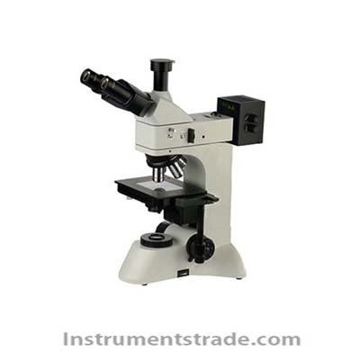 MJ33 bright and dark field metallographic microscope