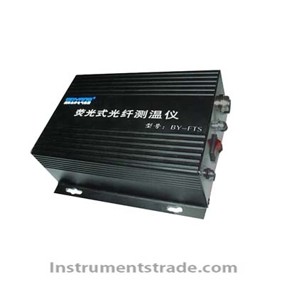 BY-FTS fluorescence optical fiber pyrometer