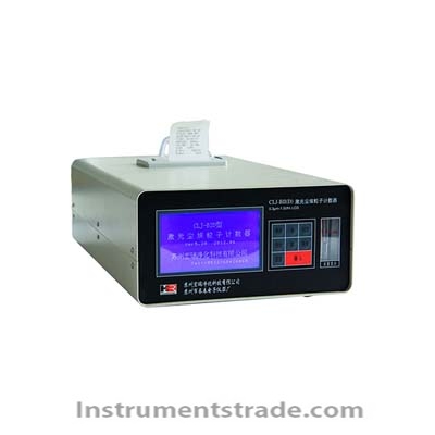 CLJ-BII (D) high flux laser particle counter