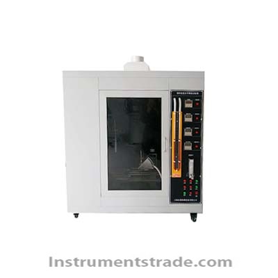 PZ1701 plastic flame retardant testing machine