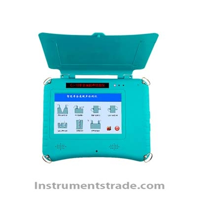 CJ-10 intelligent non-metallic Ultrasonic testing instrument