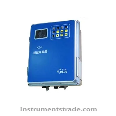 KZ-1 online particle counter