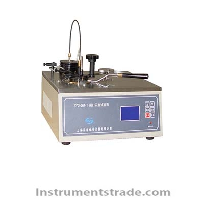 SDY-261-1 Closed Cup Flash Point Tester
