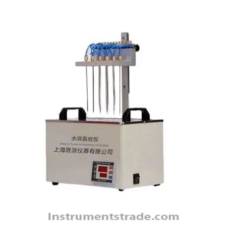 DCY-12S Water Bath Dry Nitrogen Blowing Instrument
