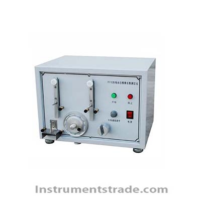 Y110 yarn dynamic friction coefficient tester