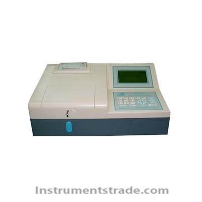 PUS-2018N Semi-automatic biochemical analyzer