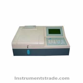 PUS-2018N Semi-automatic biochemical analyzer