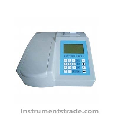 TD-ISTD pesticide residue detector