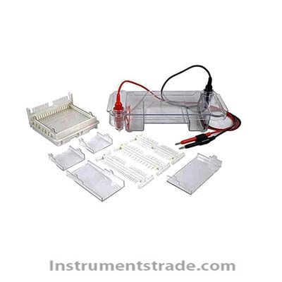 TOM-SUB1 horizontal series electrophoretic trough