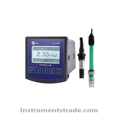 CL-8100 Industrial Online Residual Chlorine Water Quality Analyzer