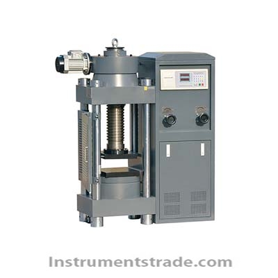 HSSD cement pavement pressure testing machine