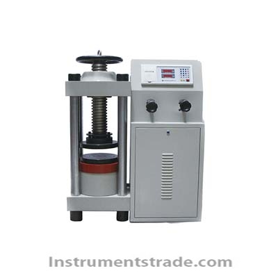 YES-2000B digital pressure testing machine