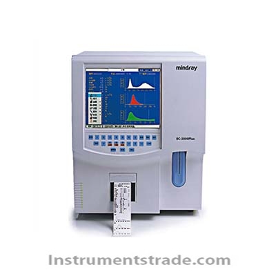 BC-3000 Plus automatic Triple Blood Cell Analyzer