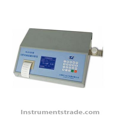 SYD-17040 X-type fluorescent oil sulfur analyzer