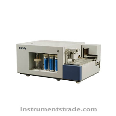 SDS1600 automatic sulfur analyzer