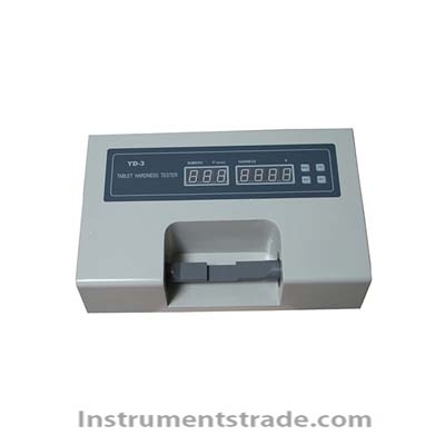 YD -3 tablet hardness tester