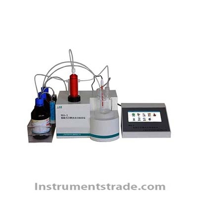 MA - 1 intelligent Karl fischer moisture meter