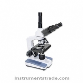 XSP-10CAS trinocular biological microscope