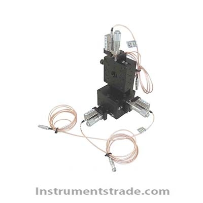 WNE100A ultra high precision manual + piezoelectric adjustment