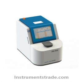 Dm2500 mmedxrf light and medium element spectrometer