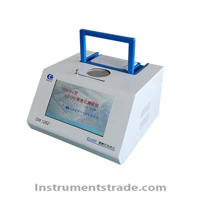 Dm1262 EDXRF portable sulfur detector