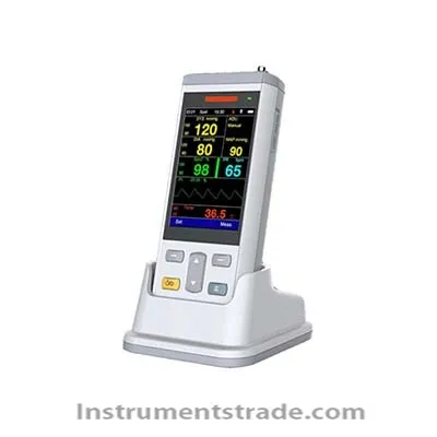 Vet-400 animal handheld multiparameter monitor