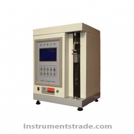 YG001 electronic single fiber strength machine