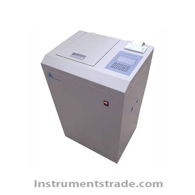 MLR-8 automatic volume calorimeter