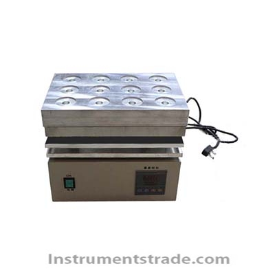 CX-2 cast aluminum digital heating table thermostat