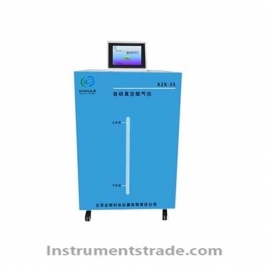 AZT-35 automatic vacuum degasser