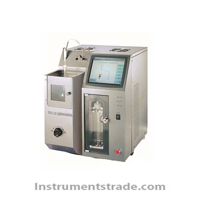 EDS110 automatic petroleum product distillation tester