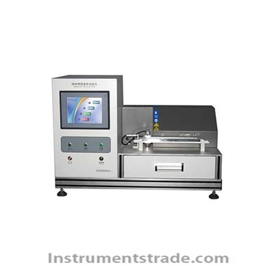 HWP02-10S solid combustion rate tester
