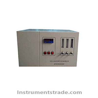 YHTS-2000 ultraviolet fluorescence sulfur analyzer