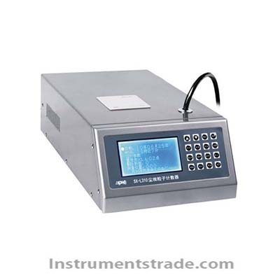 SX-L310 large flow of dust particles counter