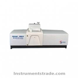 Winner3009 intelligent dry process large-range laser particle size analyzer