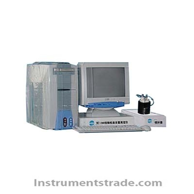 WC-200 microcomputer salt content tester