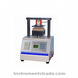 H-KYJ-AF honeycomb paperboard flat press strength test machine