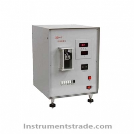 XD-1-type vibrating fiber fineness meter