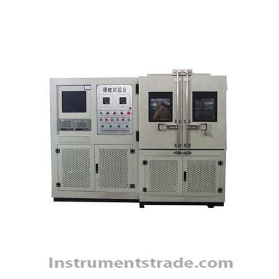 GTS - G high temperature blasting test rig