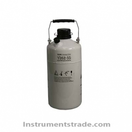 YDS2-35 storage liquid nitrogen container