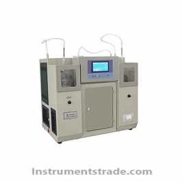 TK-606 (single tube) automatic distillation range tester